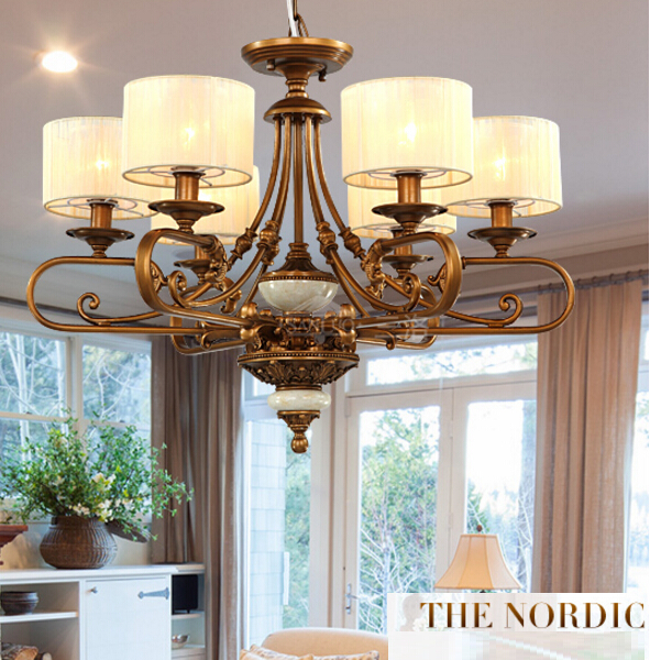 Antique Yet Modern Look – Wrought Iron Chandeliers | Save Lights Bl