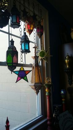 Moroccan Glass Lantern Lamp Indoor Outdoor Electric Candlelit XL .