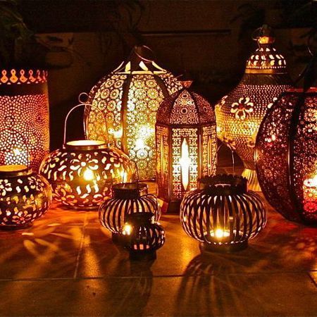 Lanterns love | Moroccan lanterns, Lanterns, Moroccan gard