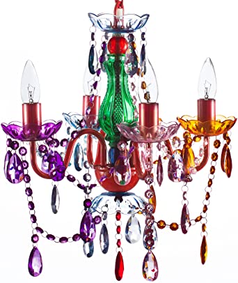 The Original Gypsy Color 4 Light Small Gypsy Chandelier for H 17.5 .