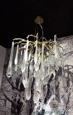 replica MURANO GLASS chandelier 01 -