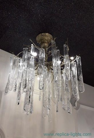 replica MURANO GLASS chandelier 01 -03 | Glass chandelier, Murano .