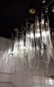 replica MURANO GLASS chandelier 01 -