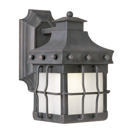 Nantucket LED 1-Light Outdoor Wall Lantern | Outdoor | Maxim Lighti