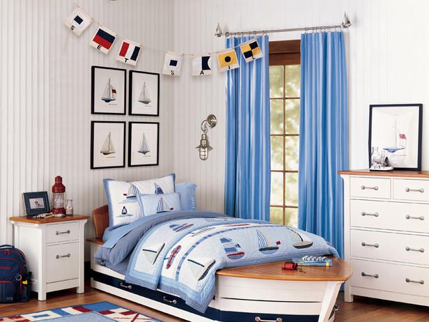 nautical boat room (With images) | Kids bedroom themes, Bedroom .