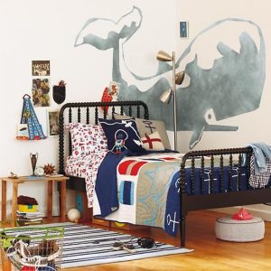 25 Nautical Bedding Ideas for Bo