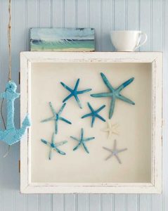 Beach Inspired Craft Projects | Nautical decor diy, Beach diy .