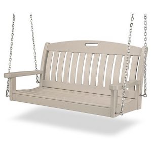 POLYWOOD® Nautical Outdoor Swing | Bed Bath & Beyo