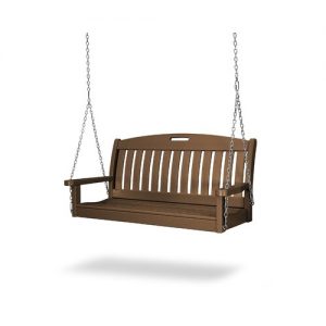 POLYWOOD® Nautical 48" Porch Swing & Reviews | Wayfa