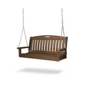 POLYWOOD® Nautical 48" Porch Swing & Reviews | Wayfa