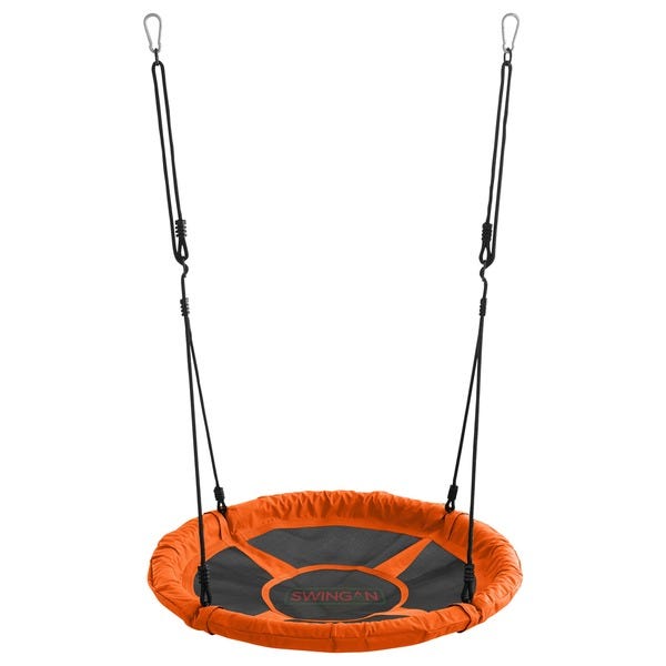 Shop Swingan 37.5 Super Fun Nest Swing with Adjustable Ropes, and .