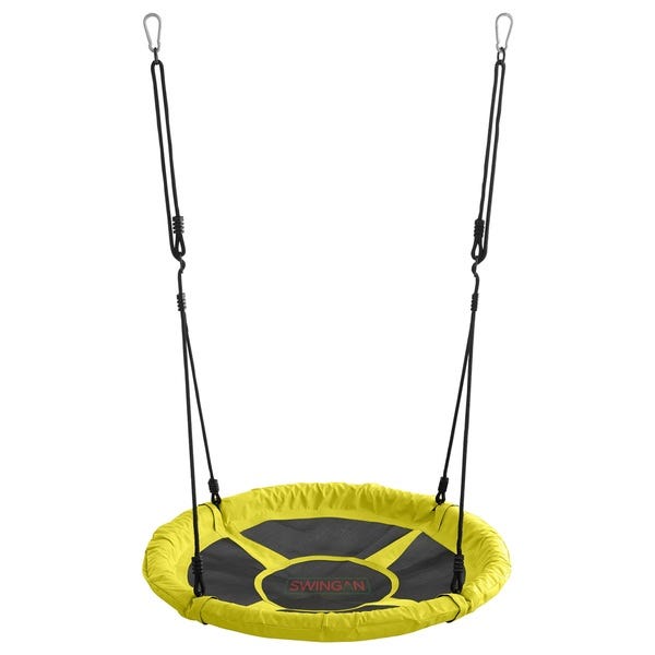 Shop Swingan 37.5 Super Fun Nest Swing with Adjustable Ropes, and .
