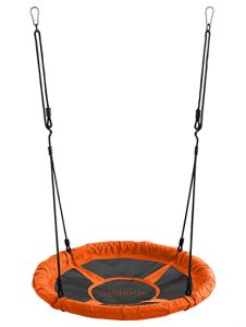 Amazon.com: Swingan 37.5" Super Fun Nest Swing with Adjustable .