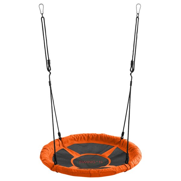 Swingan Super Fun Nest Swing With Adjustable Ropes & Reviews | Wayfa