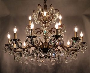 Learn Trade Secrets Restoring Old Antique Brass Chandeliers | NEW .