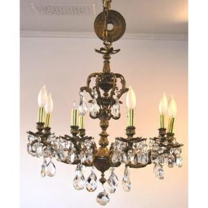 Antique Brass Chandelier | Chairi