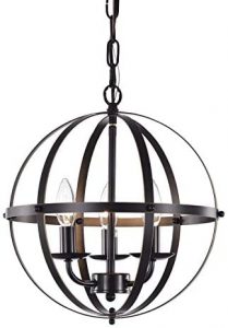 Chandelier Orb Chandelier Farmhouse Oil Rubbed Bronze Chandelier .