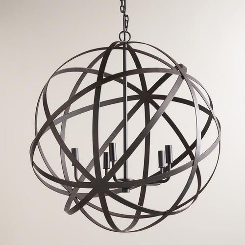 One of my favorite discoveries at WorldMarket.com: Large Metal Orb .
