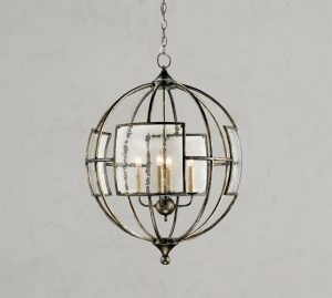 Hayden Orb Chandelier | Pottery Ba