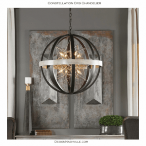 Constellation Orb Chandelier 3