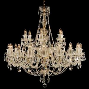 Large ornate chandelier, | The Victorian Empori