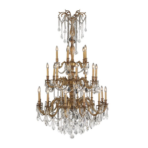 Shop Italian Elegance Collection 25 Light French Gold Finish .
