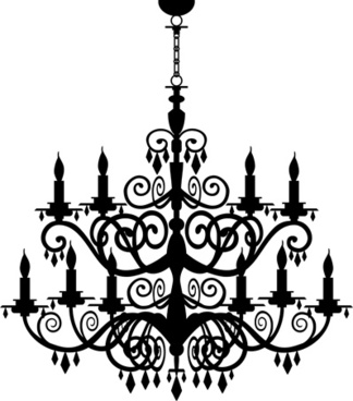 Chandelier free vector download (67 Free vector) for commercial .