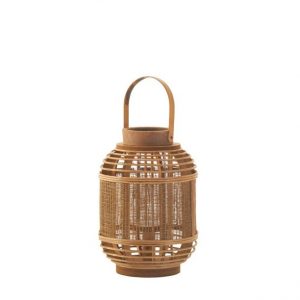 Candle Lantern Decor, Bamboo Garden Outdoor Candle Lanterns .