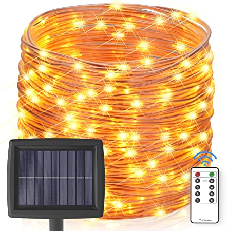 Amazon.com: Asmader Solar String Lights Outdoor, 60 ft 200 LEDs .