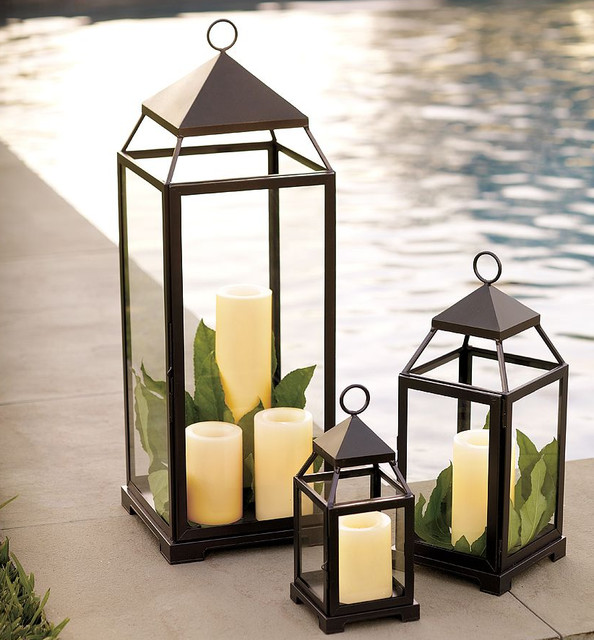outdoor large lanterns candles - slubne-suknie.in