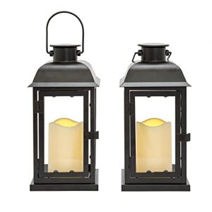 Solar Powered Outdoor Lanterns: Amazon.c