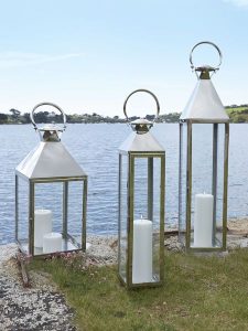 outdoor large lanterns candles - slubne-suknie.in