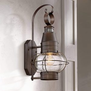 Galt Nautical Outdoor Light Fixture Oil Rubbed Bronze Lantern 19 3 .