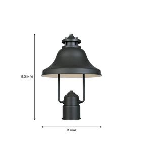 Designers Fountain Bayport Outdoor Bronze Post Lantern 31336-BZ .