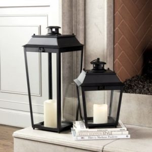 Strasbourg Lantern | Candle lanterns, Outdoor candle lanterns .