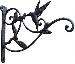 Amazon.com : Cast Iron Plant Hooks Vintage Wall Hanging Brackets .