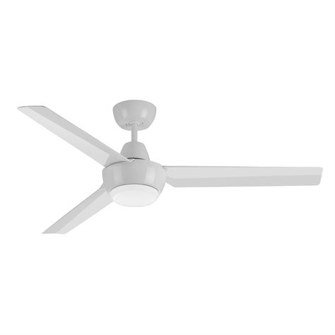 Arlec 120cm ABS 3 Blade Ceiling Fan With LED Light | Bunnings .