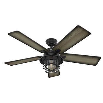 Hunter 54 | Ceiling fan, Coral gables, Outdoor f