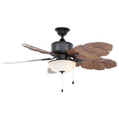 LED - Pick Up Today - Brown - Ceiling Fans - Lighting - The Home Dep