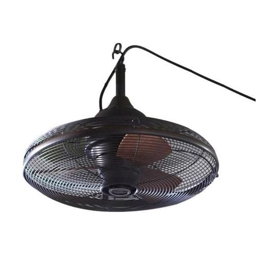 lowes lighting | Allen Roth Rubbed Bronze Outdoor Ceiling Fan at .