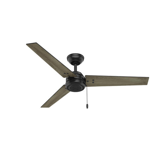 Hunter® Fan Colby 52" Matte Black Outdoor Ceiling Fan at Menards