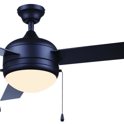 Patriot Lighting® Abner 52" LED Indoor/Outdoor Ceiling Fan at Menards