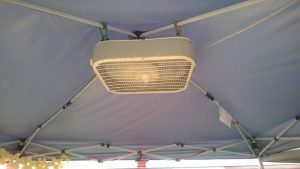 Canopy Tent Ceiling fan | Camping world, Remodeled campers, Canopy .