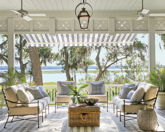 Cool Down With These Stylish Ideas for Outdoor Ceiling Fa