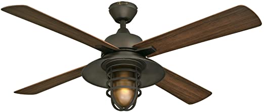 Westinghouse Lighting 7204300 Indoor/Outdoor Ceiling Fan, 52", Oil .