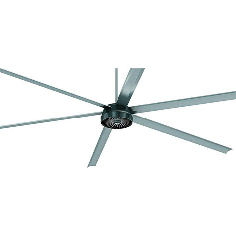 MacroAir AirVolution-D 370 8-Ft. HVLS Outdoor Ceiling Fan With .