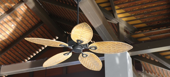 Installing An Outdoor Ceiling Fan | DoItYourself.c