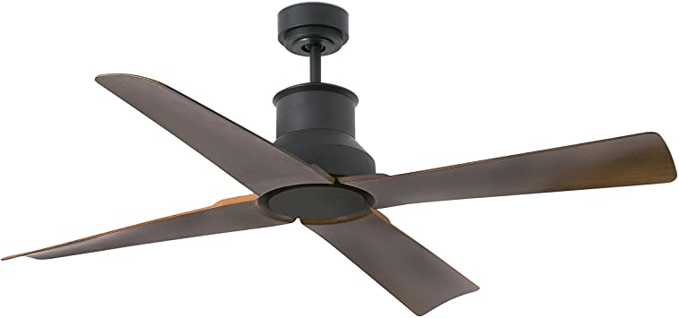 WINCHE Brown ceiling fan with DC motor 33481 - - Amazon.c