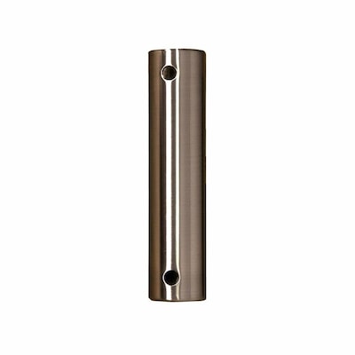 Fanimation Fanimation Downrods 72-in Brushed Nickel Stainless .