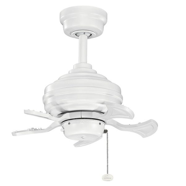 Shop Kichler 337018 52" Indoor / Outdoor Ceiling Fan with Downrod .